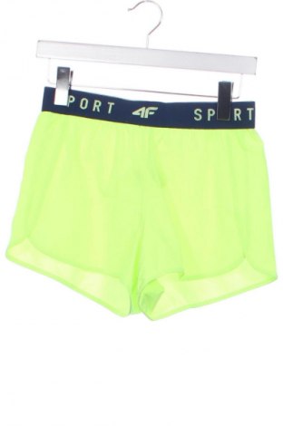 Pantaloni scurți de femei 4F, Mărime XS, Culoare Verde, Preț 52,66 Lei