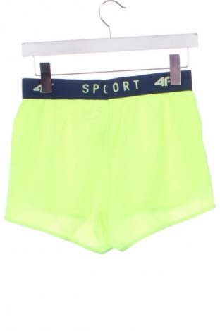 Pantaloni scurți de femei 4F, Mărime XS, Culoare Verde, Preț 52,66 Lei
