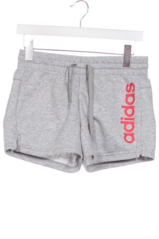 Dámske kraťasy  Adidas, Veľkosť XS, Farba Sivá, Cena  19,95 €