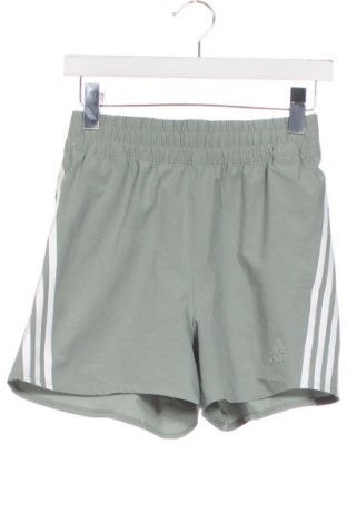Női rövidnadrág Adidas, Méret XS, Szín Zöld, Ár 9 219 Ft