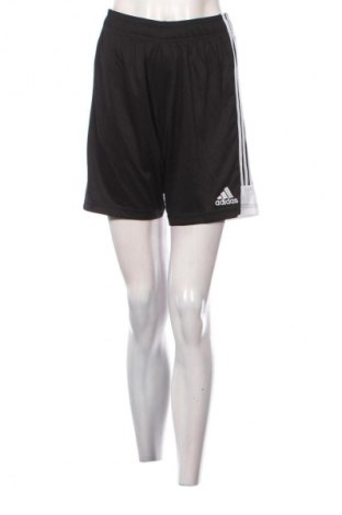 Pantaloni scurți de femei Adidas, Mărime S, Culoare Negru, Preț 87,46 Lei
