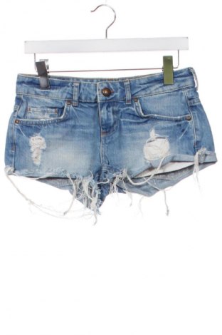 Damen Shorts Bershka, Größe XS, Farbe Blau, Preis € 11,93