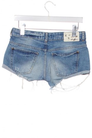 Damen Shorts Bershka, Größe XS, Farbe Blau, Preis € 11,93