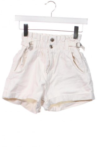 Damen Shorts Bershka, Größe XXS, Farbe Ecru, Preis € 9,72