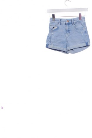 Dámské kraťasy  Bershka, Velikost XXS, Barva Modrá, Cena  279,00 Kč