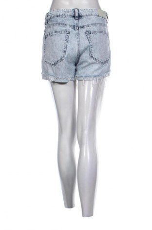 Dámske kraťasy  Bershka, Veľkosť S, Farba Modrá, Cena  7,95 €