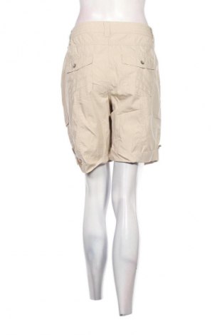 Pantaloni scurți de femei Biaggini, Mărime XL, Culoare Bej, Preț 58,99 Lei
