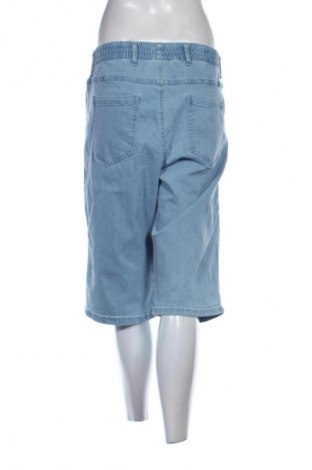 Γυναικείο κοντό παντελόνι Bpc Bonprix Collection, Μέγεθος XXL, Χρώμα Μπλέ, Τιμή 9,72 €