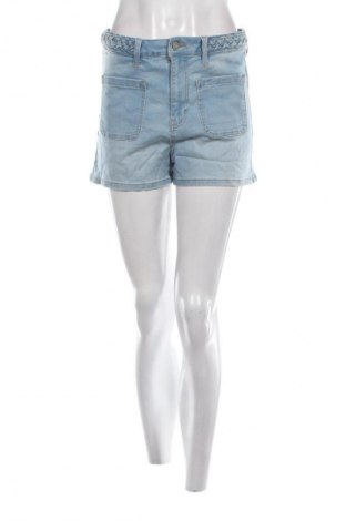 Pantaloni scurți de femei Celebrity Pink, Mărime L, Culoare Albastru, Preț 68,99 Lei