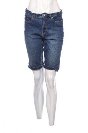 Дамски къс панталон Clarina Collection, Размер M, Цвят Син, Цена 18,99 лв.