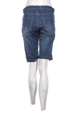 Дамски къс панталон Clarina Collection, Размер M, Цвят Син, Цена 18,99 лв.