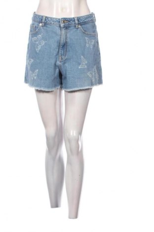 Pantaloni scurți de femei Clockhouse, Mărime S, Culoare Albastru, Preț 50,00 Lei