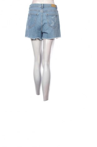 Pantaloni scurți de femei Clockhouse, Mărime S, Culoare Albastru, Preț 50,00 Lei