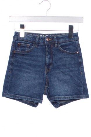 Damen Shorts Clockhouse, Größe XS, Farbe Blau, Preis € 10,99