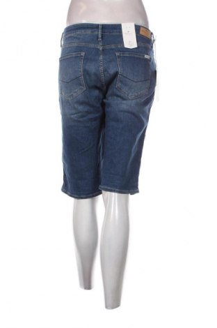 Дамски къс панталон Cross Jeans, Размер XL, Цвят Син, Цена 31,99 лв.