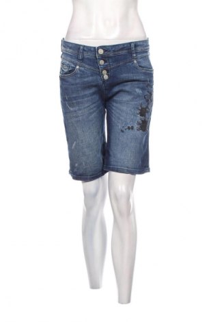 Γυναικείο κοντό παντελόνι Denim 1982, Μέγεθος M, Χρώμα Μπλέ, Τιμή 11,99 €