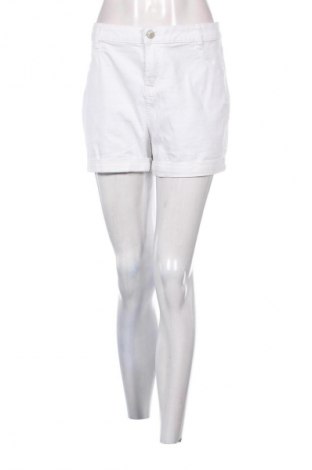 Damen Shorts F&F, Größe L, Farbe Weiß, Preis 10,00 €