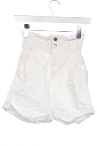 Damen Shorts H&M, Größe XXS, Farbe Weiß, Preis 10,00 €
