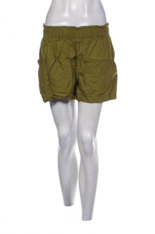 Дамски къс панталон H&M, Размер S, Цвят Зелен, Цена 19,55 лв.