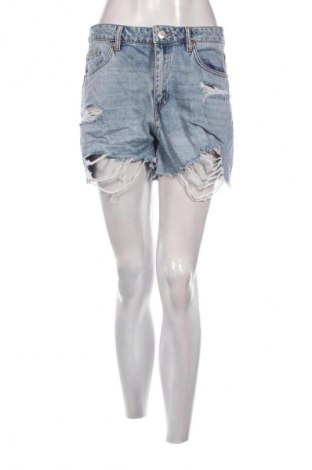 Pantaloni scurți de femei H&M, Mărime M, Culoare Albastru, Preț 76,04 Lei