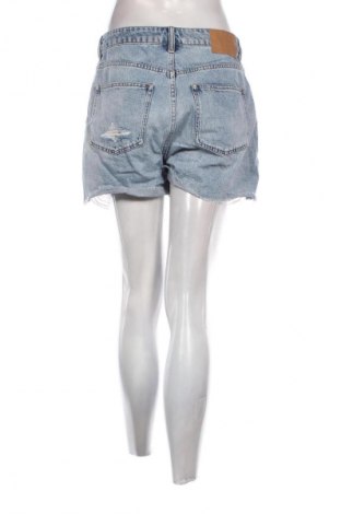 Pantaloni scurți de femei H&M, Mărime M, Culoare Albastru, Preț 76,04 Lei