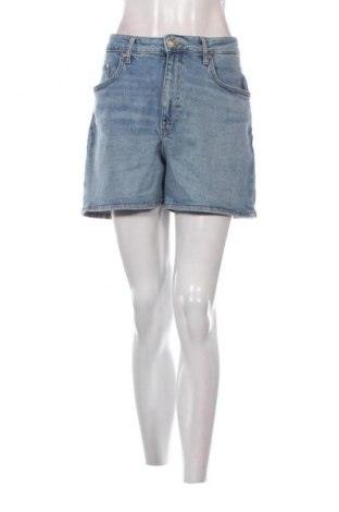 Γυναικείο κοντό παντελόνι H&M, Μέγεθος L, Χρώμα Μπλέ, Τιμή 10,00 €