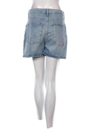 Γυναικείο κοντό παντελόνι H&M, Μέγεθος L, Χρώμα Μπλέ, Τιμή 10,00 €