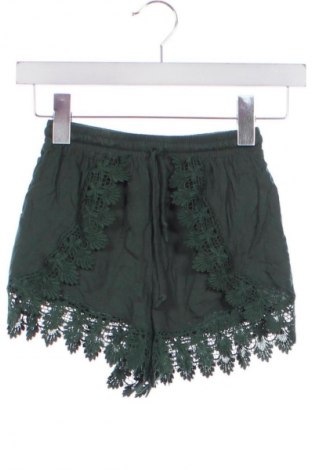 Damen Shorts H&M Divided, Größe XXS, Farbe Grün, Preis 10,00 €