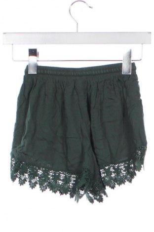 Damen Shorts H&M Divided, Größe XXS, Farbe Grün, Preis 10,00 €