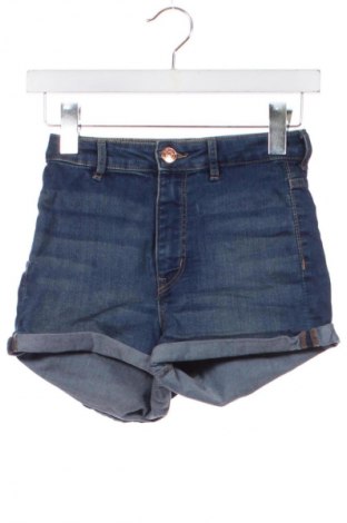Dámské kraťasy  H&M Divided, Velikost XS, Barva Modrá, Cena  199,00 Kč