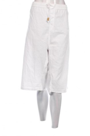 Damen Shorts Janina, Größe 5XL, Farbe Weiß, Preis 15,86 €