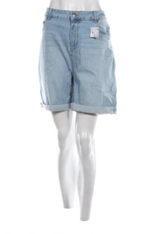 Pantaloni scurți de femei Kiabi, Mărime XL, Culoare Albastru, Preț 71,99 Lei