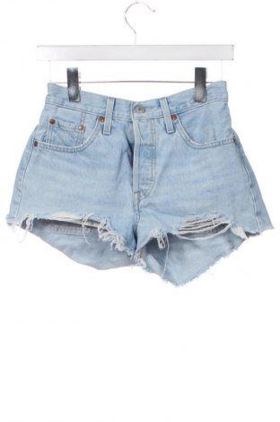 Damskie szorty Levi's, Rozmiar XS, Kolor Niebieski, Cena 110,34 zł