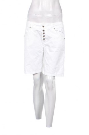 Damen Shorts Made In Italy, Größe L, Farbe Weiß, Preis 10,00 €