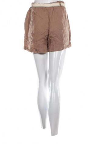 Damen Shorts Made In Italy, Größe M, Farbe Braun, Preis 16,99 €