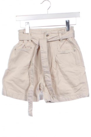 Damen Shorts Mango, Größe XS, Farbe Ecru, Preis 9,14 €