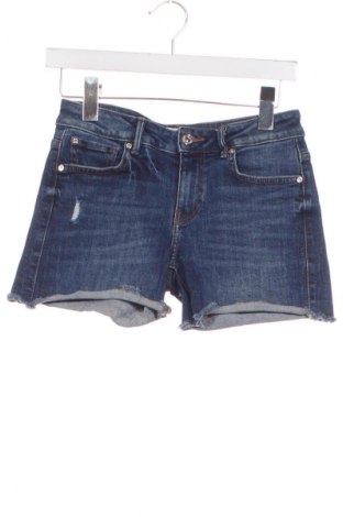 Pantaloni scurți de femei Mango, Mărime XS, Culoare Albastru, Preț 51,45 Lei