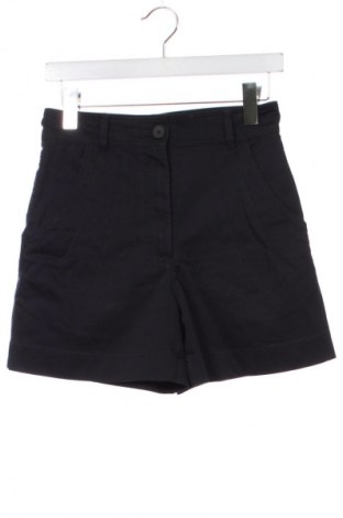 Pantaloni scurți de femei Massimo Dutti, Mărime XS, Culoare Albastru, Preț 68,99 Lei