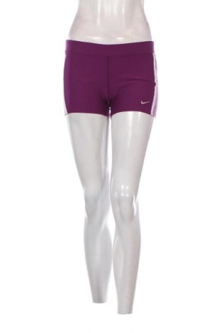 Damen Shorts Nike, Größe M, Farbe Lila, Preis 46,65 €