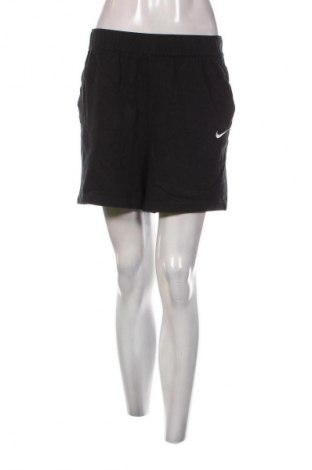 Γυναικείο κοντό παντελόνι Nike, Μέγεθος S, Χρώμα Μαύρο, Τιμή 21,99 €