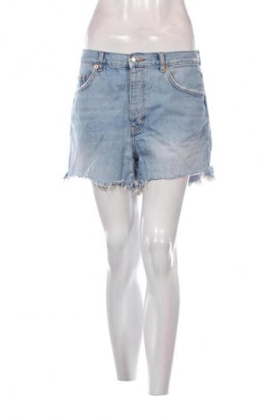 Γυναικείο κοντό παντελόνι Perfect Jeans By Gina Tricot, Μέγεθος L, Χρώμα Μπλέ, Τιμή 27,51 €