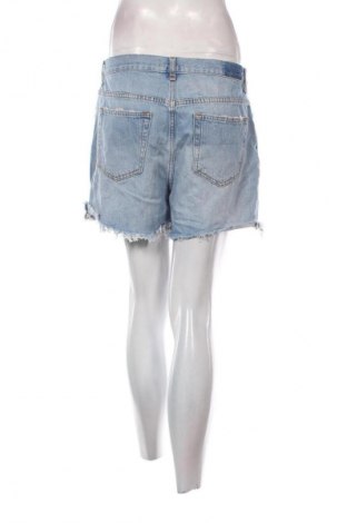 Γυναικείο κοντό παντελόνι Perfect Jeans By Gina Tricot, Μέγεθος L, Χρώμα Μπλέ, Τιμή 27,51 €