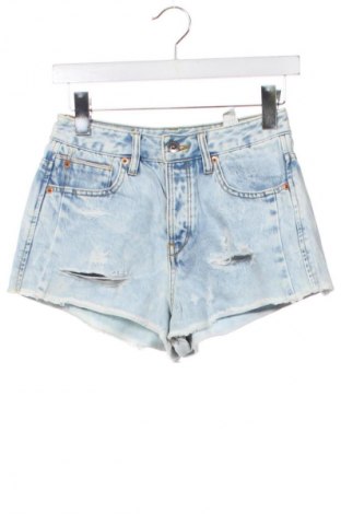 Damen Shorts Pull&Bear, Größe XS, Farbe Blau, Preis 9,72 €