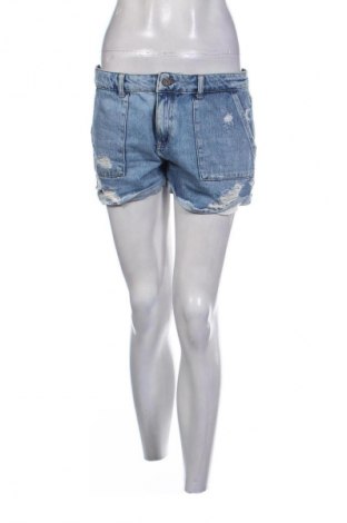 Dámské kraťasy  Pull&Bear, Velikost L, Barva Modrá, Cena  249,00 Kč