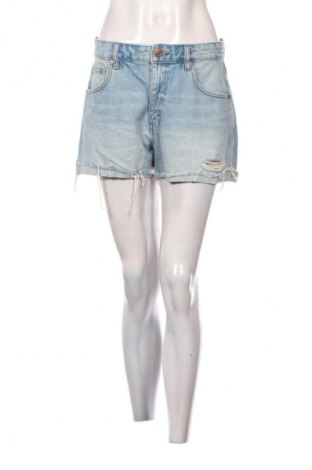 Damen Shorts Pull&Bear, Größe M, Farbe Blau, Preis € 10,00