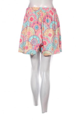 Damskie szorty SHEIN, Rozmiar 3XL, Kolor Kolorowy, Cena 35,99 zł