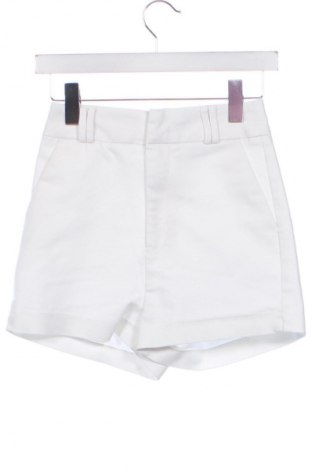 Pantaloni scurți de femei Stradivarius, Mărime XS, Culoare Alb, Preț 51,45 Lei