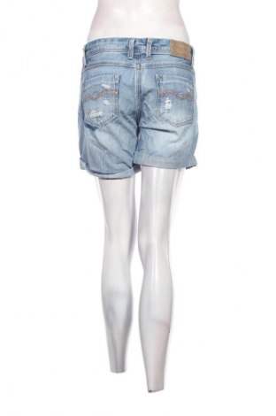 Pantaloni scurți de femei Stradivarius, Mărime M, Culoare Albastru, Preț 67,99 Lei