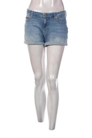 Дамски къс панталон Tommy Jeans, Размер XL, Цвят Син, Цена 65,99 лв.
