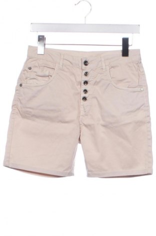 Damskie szorty Unbranded, Rozmiar XS, Kolor ecru, Cena 43,99 zł